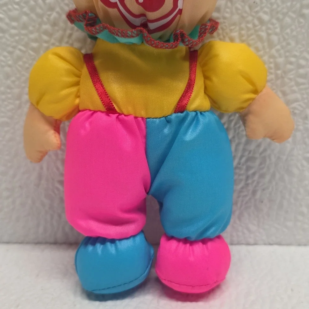Vintage Tara Toy Mini See N Play Nylon Clown 5